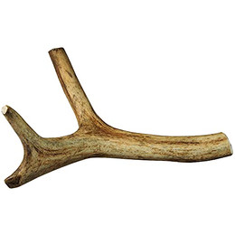 Produktbild von Rothirsch Geweihsnack Geweihstange für Hunde Größe L - 150 g