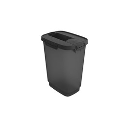Produktbild von ROTHO Futterbehälter Cody Tierfutterbox 10l mit Deckel und Klappe - 10 l