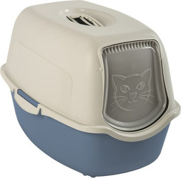 Produktbild von Rotho MyPet Eco Bailey Katzentoilette mit Deckel und Aktivkohlefilter