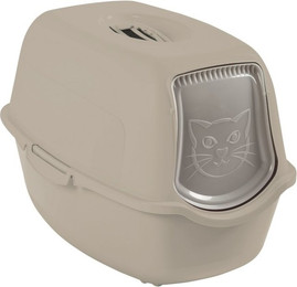 Produktbild von Rotho MyPet Eco Bailey Katzentoilette mit Deckel und Aktivkohlefilter