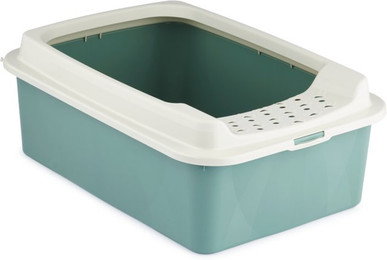Produktbild von Rotho MyPet Eco Bonnie Katzenklo mit Top-Eingang