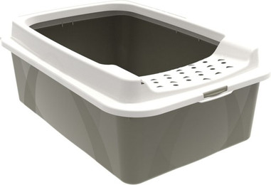 Produktbild von Rotho MyPet Eco Bonnie Katzenklo mit Top-Eingang
