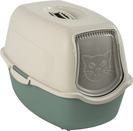 Produktbild von Rotho MyPet Katzentoilette Eco Bailey mit Aktivkohlefilter