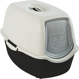 Produktbild von Rotho MyPet Katzentoilette Eco Bailey Schwarz/Weiß