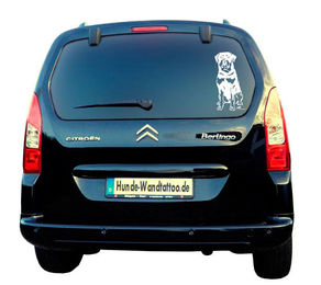 Produktbild von Rottweiler Auto Wohnmobil Aufkleber I Wandtattoo