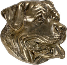 Produktbild von Rottweiler Gedenktafel aus Kaltgussbronze