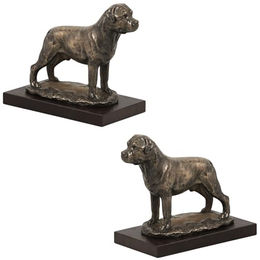 Rottweiler Hundestatue Figur braun Art-Dog – Bild 1 von 7