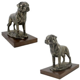 Rottweiler III Hundestatue Figur braun – Bild 1 von 8