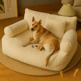 Produktbild von Roxlin Tierbett Hundebett Kleines Hundesofa Flauschig