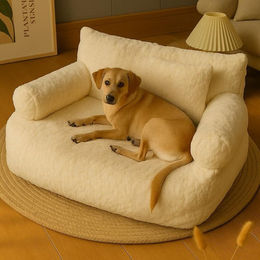 Produktbild von Roxlin Tierbett Hundebett Kleines Hundesofa Flauschig