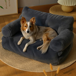 Produktbild von Roxlin Tierbett Hundebett Kleines Hundesofa Flauschig