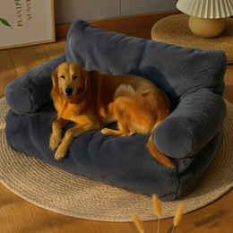 Produktbild von Roxlin Tierbett Hundebett Kleines Hundesofa Flauschig