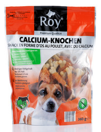 Produktbild von Roy Hundesnacks Calcium-Knochen - 360 g