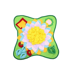 Produktbild von ROY Schnüffelteppich Blume multicolor für Hunde
