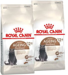 Produktbild von ROYAL CANIN Ageing 12+ Sterilised - 2 x 4 kg