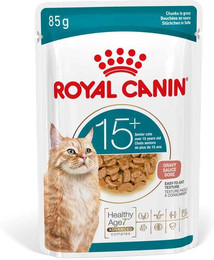 Produktbild von Royal Canin Ageing 15+ in Soße - Sparpaket: 24 x 85 g