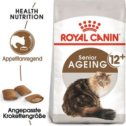 Produktbild von Royal Canin Ageing Sterilised 12+ Trockenfutter für kastrierte Senior Katzen - 2 x 400 g