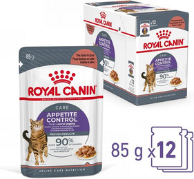 Produktbild von Royal Canin Appetite Control Care in Gelee Katzenfutter - 12 x 85 g