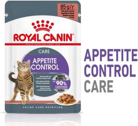 Produktbild von Royal Canin Appetite Control Care Nassfutter für erwachsene Katzen - 12 x 85 g