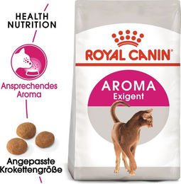 Produktbild von ROYAL CANIN AROMA EXIGENT Trockenfutter für wählerische Katzen 20 kg (2 x 10 kg)