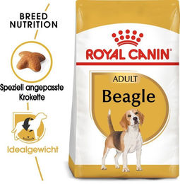 Produktbild von ROYAL CANIN Beagle Adult Hundefutter trocken 24 kg (2 x 12 kg)