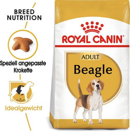 Produktbild von Royal Canin Beagle Adult Trockenfutter - 12 kg