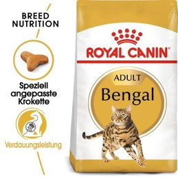 Produktbild von Royal Canin Bengal Adult Katzenfutter trocken - 10 kg