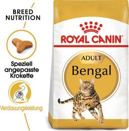 Produktbild von Royal Canin Bengal Adult Katzenfutter trocken - 2 kg