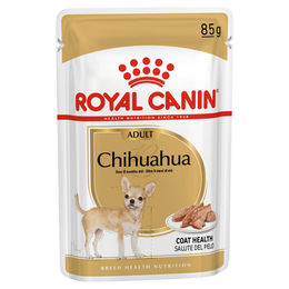 Produktbild von Royal Canin Breed Health Nutrition Chihuahua Adult - 12 x 85 g