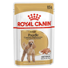 Produktbild von Royal Canin Breed Health Nutrition Poodle Adult - 12 x 85 g