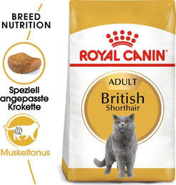 Produktbild von Royal Canin British Shorthair Adult Katzenfutter trocken - 4 x 400 g