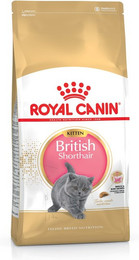 Produktbild von Royal Canin British Shorthair Kitten Trockenfutter - 2 x 2 kg