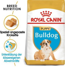 Produktbild von Royal Canin Bulldog Puppy Welpenfutter trocken - 3 kg