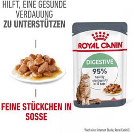 ROYAL CANIN Care Digest Sensitive in Soße - 12 x 85 g – Bild 1 von 3
