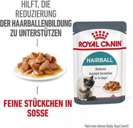 ROYAL CANIN Care Hairball Adult in Soße - 12 x 85 g – Bild 1 von 3