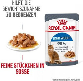 Produktbild von ROYAL CANIN Care Light Weight in Soße - 12 x 85 g