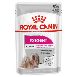 Produktbild von Royal Canin Care Nutrition Exigent All Sizes - 12 x 85 g