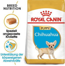 Produktbild von Royal Canin Chihuahua Puppy Trockenfutter - 1,5 kg
