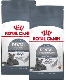 Produktbild von ROYAL CANIN Dental Care Katzenfutter - 2 x 8 kg