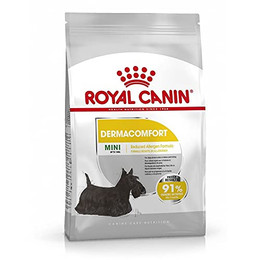 Produktbild von Royal Canin Dermacomfort Mini Trockenfutter für kleine Hunde mit empfindlicher Haut - 8 kg