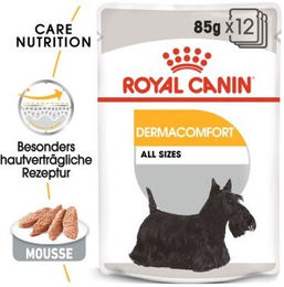 ROYAL CANIN Dermacomfort Mousse - 12 x 85 g – Bild 1 von 3