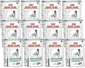 Produktbild von ROYAL CANIN Diabetic Special 410g x 12
