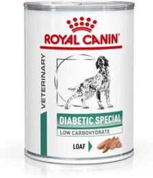 Produktbild von ROYAL CANIN Diabetic Special Low Carbohydrate Mousse - 12 x 410 g