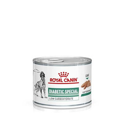 Produktbild von Royal Canin Diabetic Special Low Carbohydrate Nassfutter für Hunde - 12 x 195 g