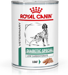 Produktbild von Royal Canin Diabetic Special Low Carbohydrate Nassfutter für Hunde - 12 x 410 g
