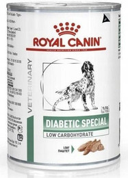 Produktbild von Royal Canin Diabetic Special Low Carbohydrate Nassfutter für Hunde - 410 g