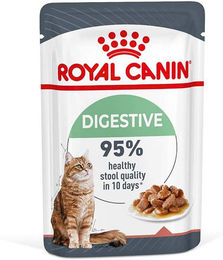 Produktbild von ROYAL CANIN DIGESTIVE CARE Feuchtnahrung für Katzen mit empfindlicher Verdauung 12x85g