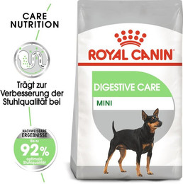 Produktbild von Royal Canin Digestive Care Mini Trockenfutter für kleine Hunde mit empfindlicher Verdauung - 2 x 8 kg