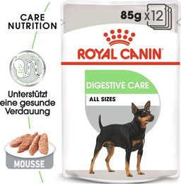 Produktbild von Royal Canin Digestive Care Mousse Nassfutter für Hunde - 12 x 85 g
