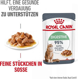 Produktbild von Royal Canin Digestive Care Nassfutter für Katzen mit empfindlicher Verdauung - 12 x 85 g